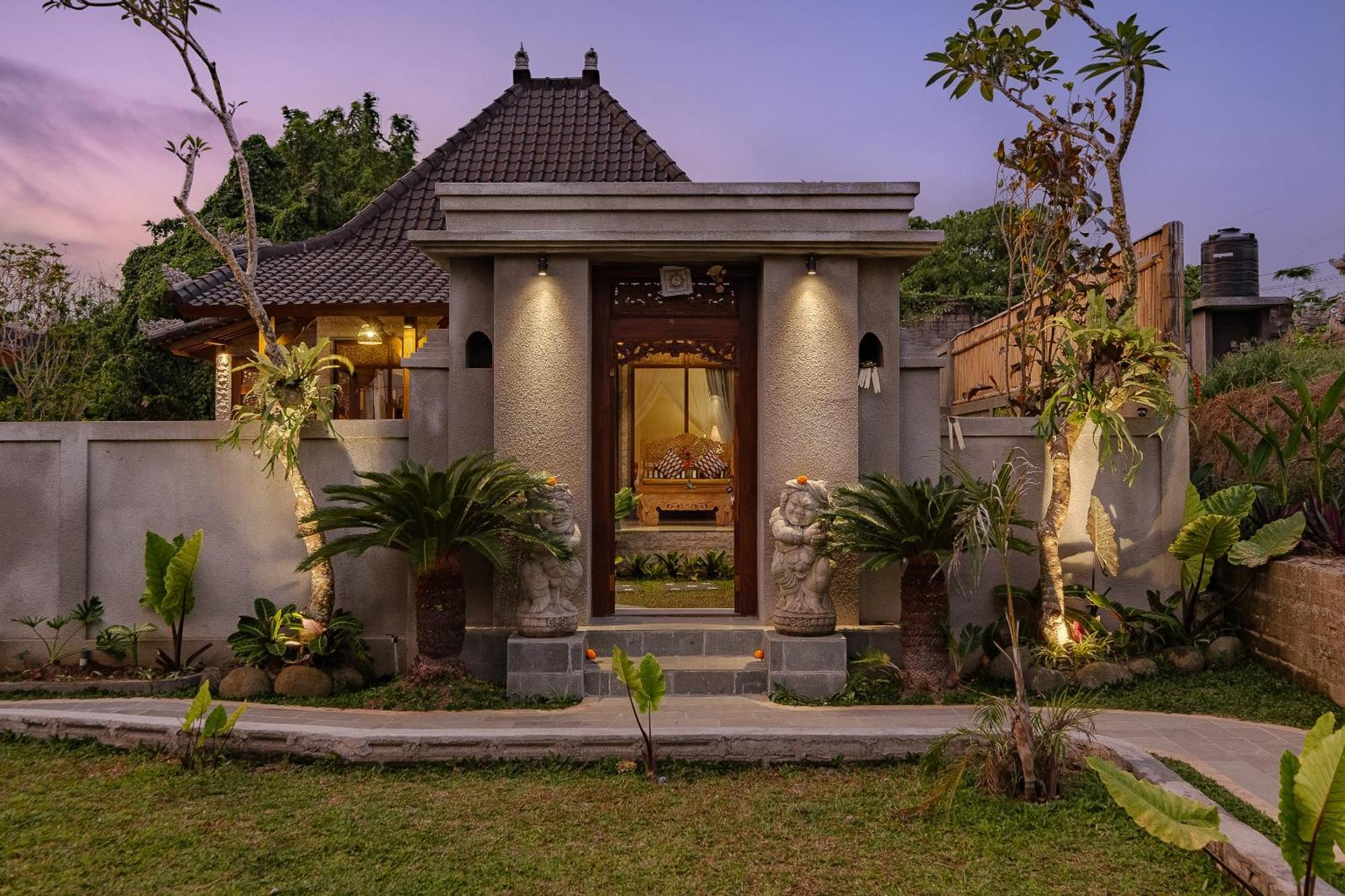Ari Yudha Ubud Villa Exterior photo