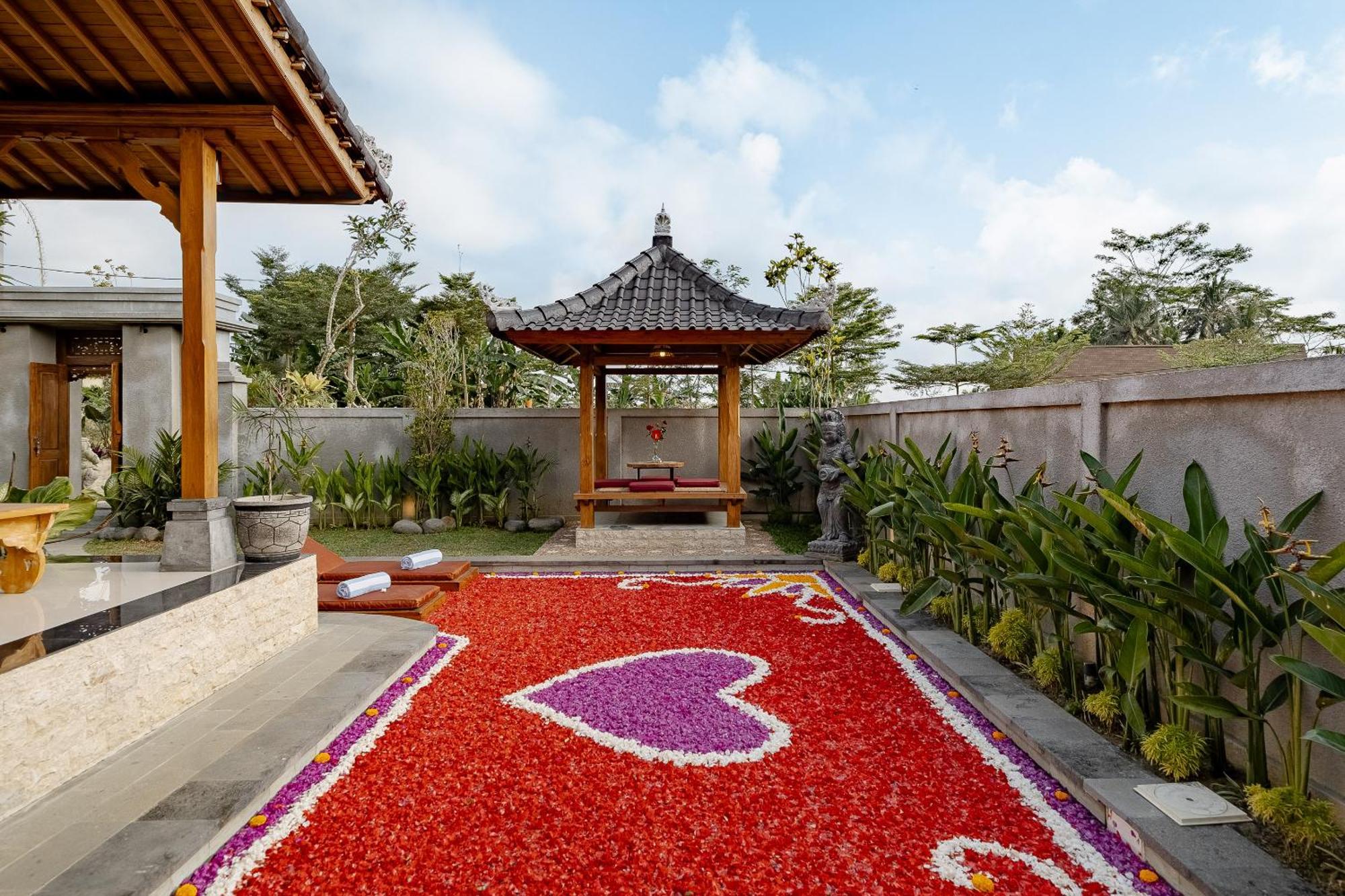 Ari Yudha Ubud Villa Exterior photo